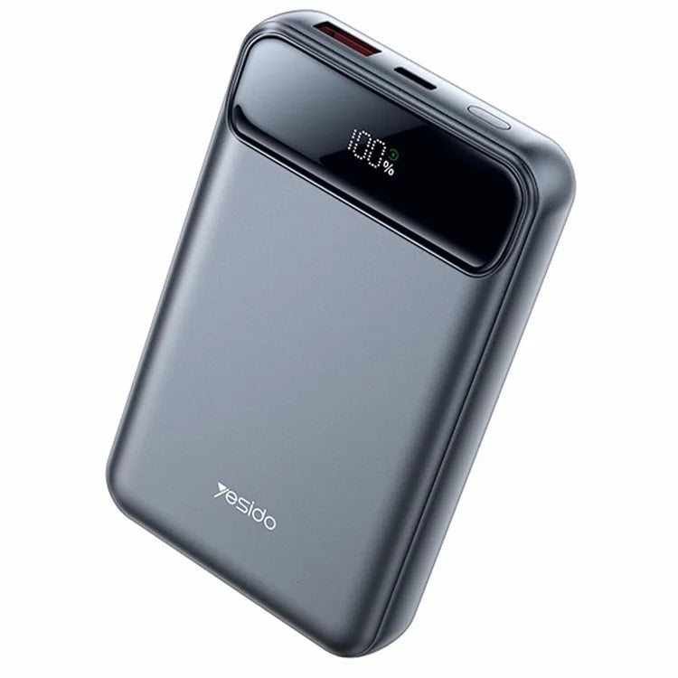 Yesido Yp49 Compatible With Mag Safe 10000Mah Wireless Charging Power Bank“ Premium Quality, Stylish & Durable Protective Case